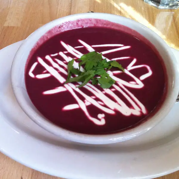 Cremige Bohnen-Velouté