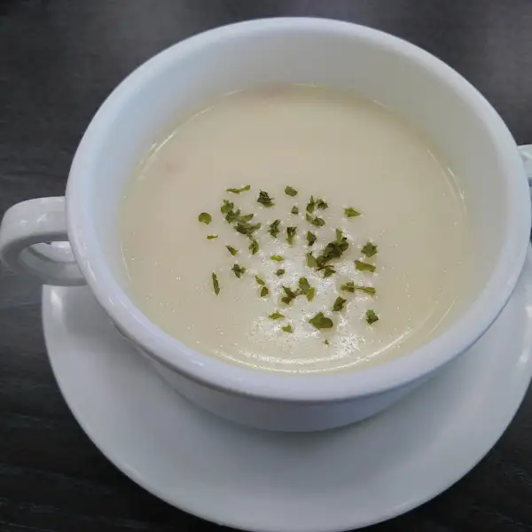 Crema suave de maiz