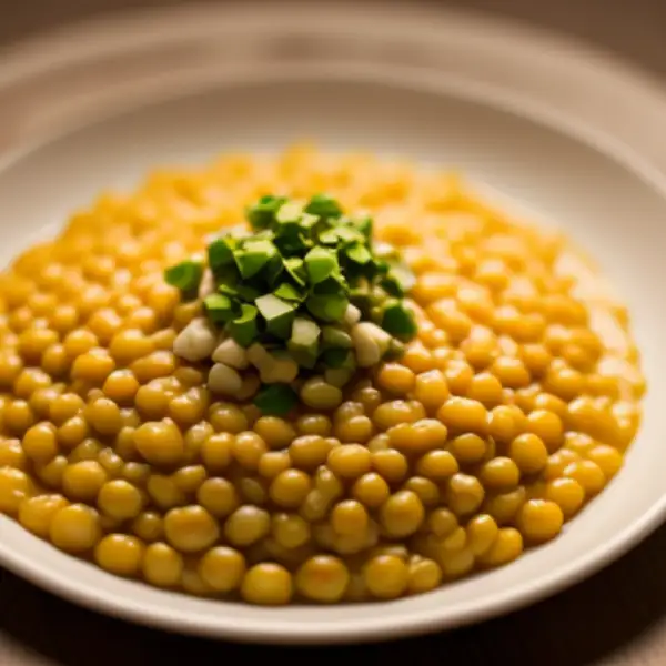 Velouté de pois cassés au lard
