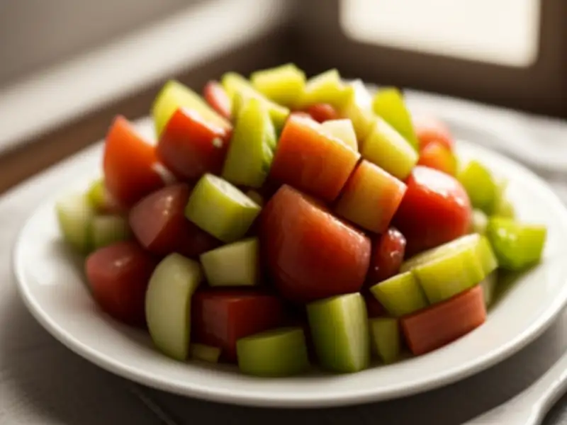 Ensalada de verduras fermentadas