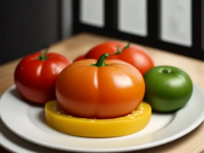 Verduras mixtas albanesas