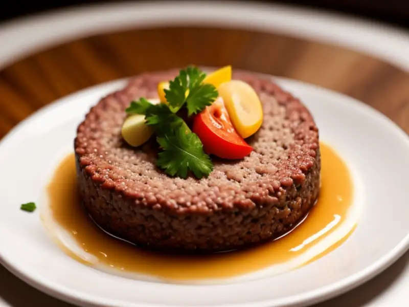 Viande hachée aux légumes