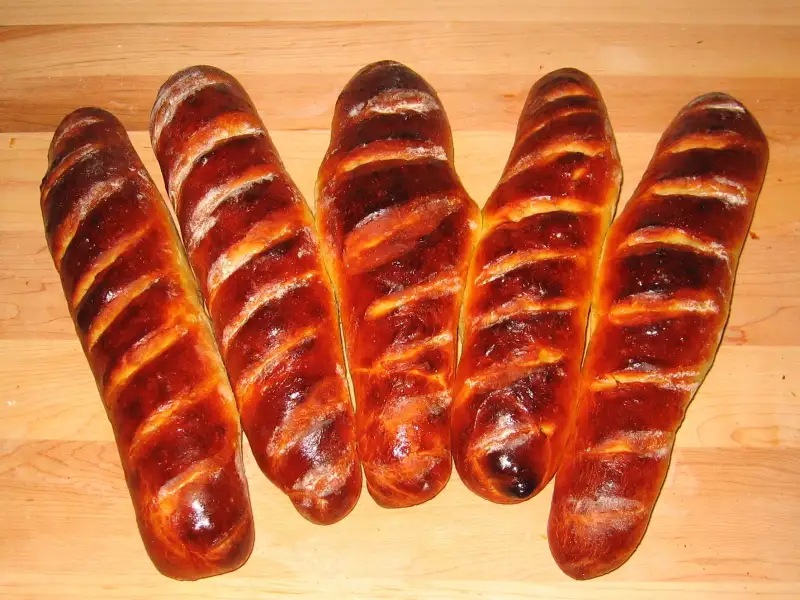 Soft Viennese bread