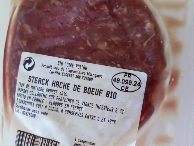 Ground beef
