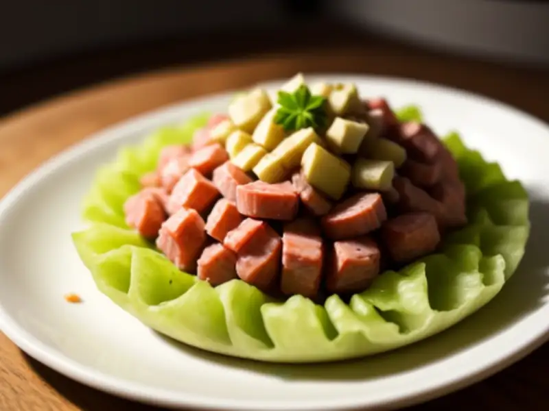 Vinagreta rusa para carne