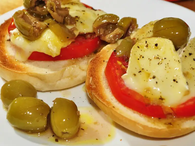 molho de tomate e cebola