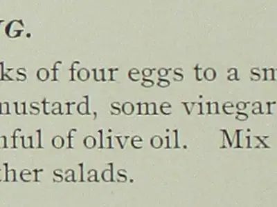 Vinaigrette maison