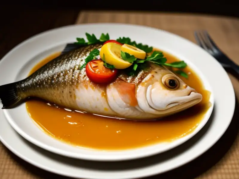 Vissen uit de oven, recept van Potries