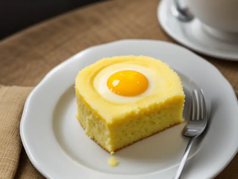 Vla holandesa de baunilha