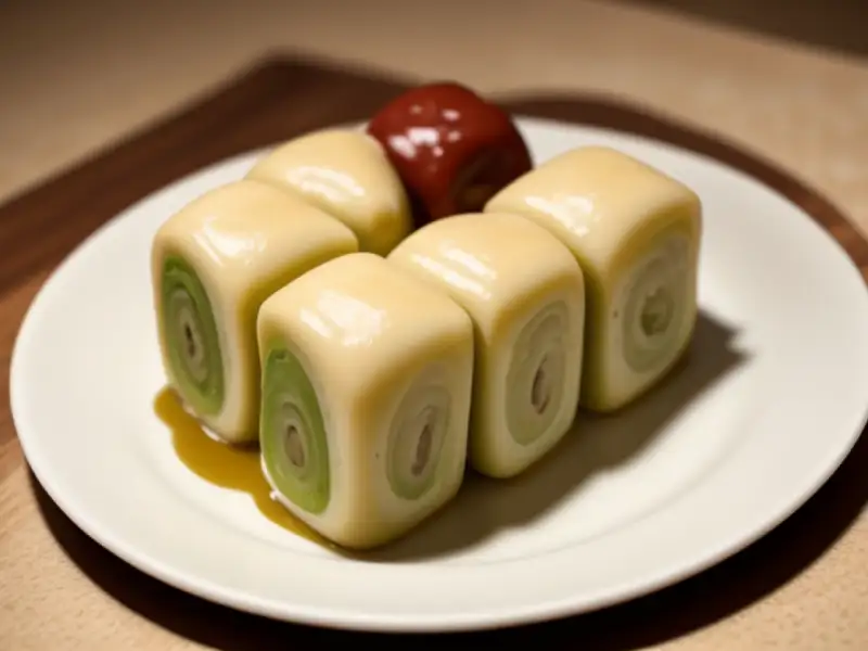 Vleesrollen met groenten