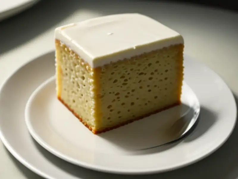 Zachte, complete cake