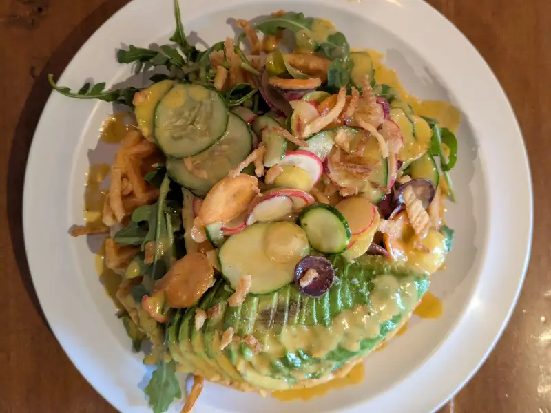 Leckere Waffeln zum Frühstück