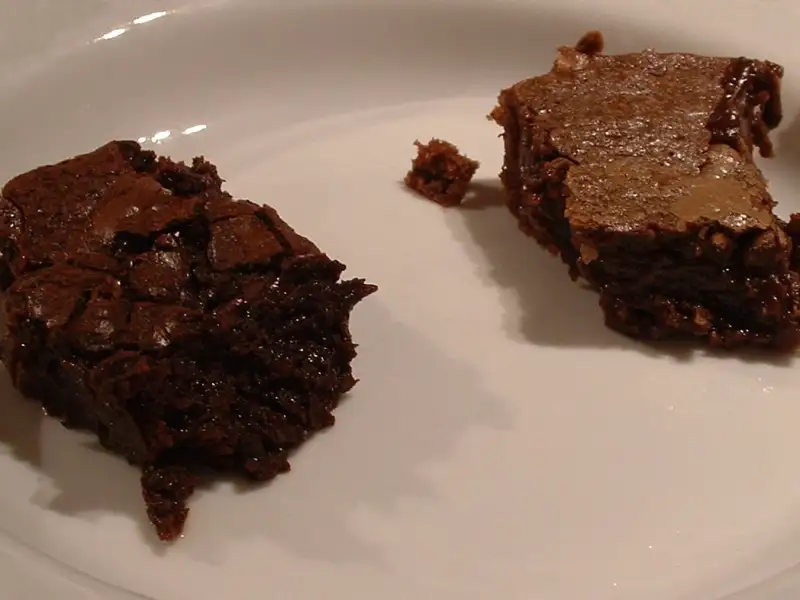 Walnut brownie