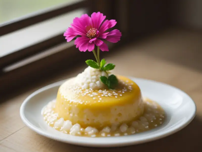 Sticky porridge