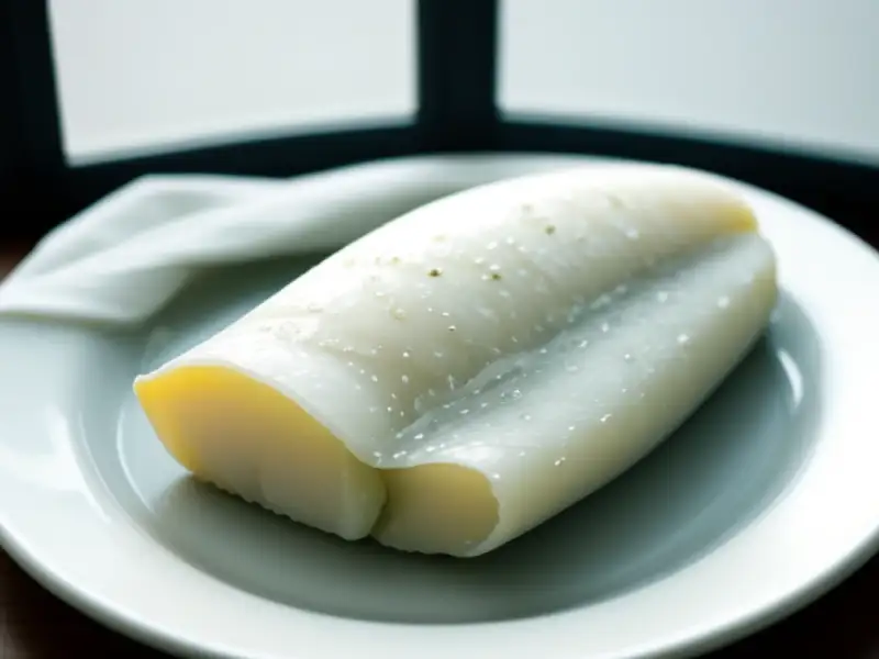 Domowe, słone dorsze (bacalao)