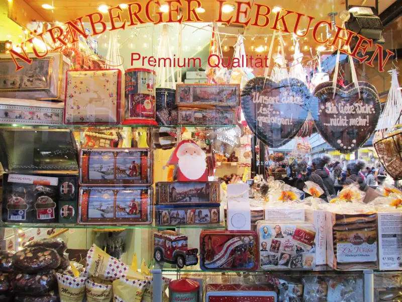 Die berühmten Lebkuchen aus Nürnberg