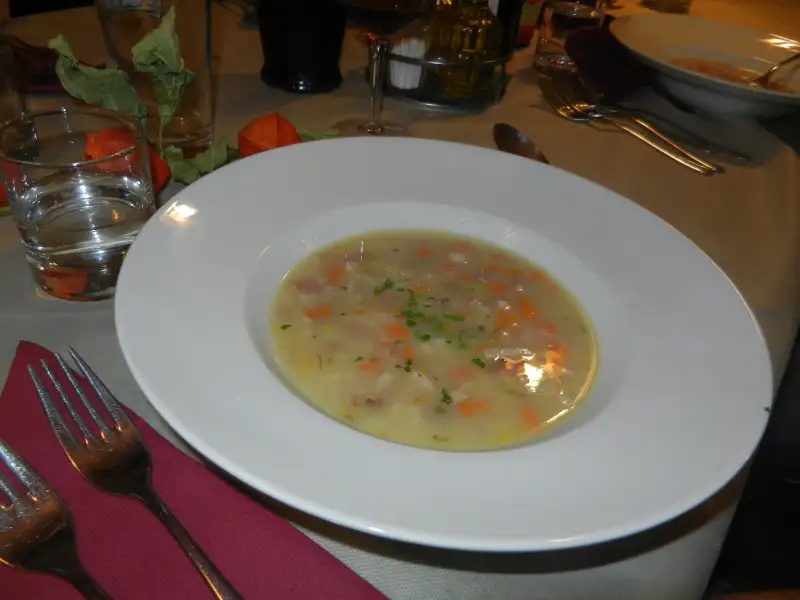 Weizen-Suppe