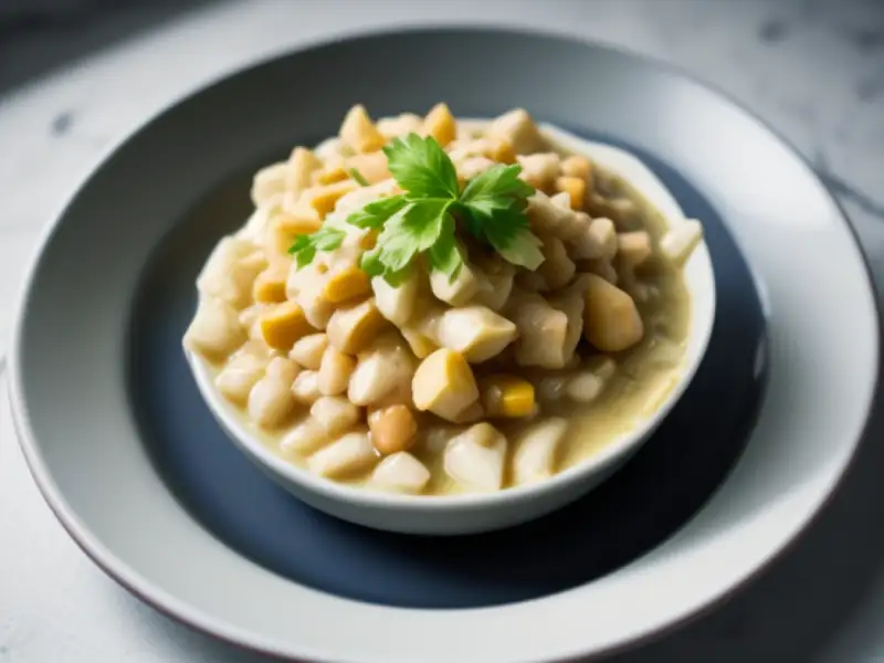 White cabbage stew