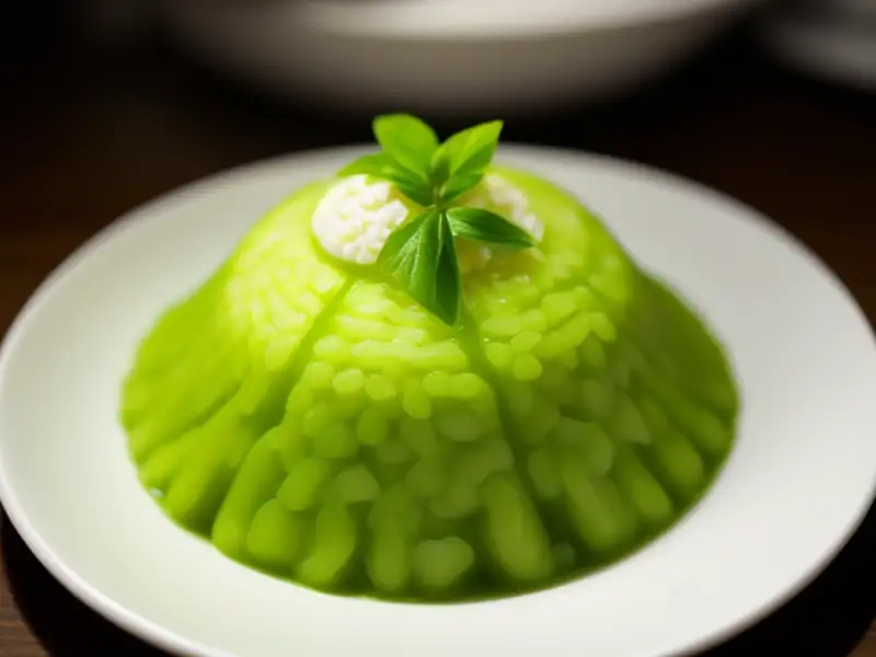 Xôi vò: arroz glutinoso com feijão-mungo