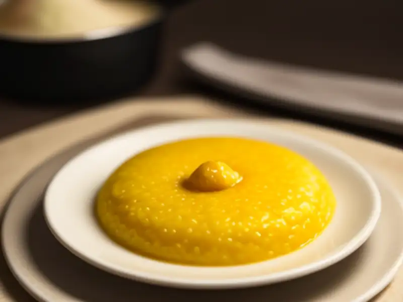 Yayma, arroz-doce com açafrão