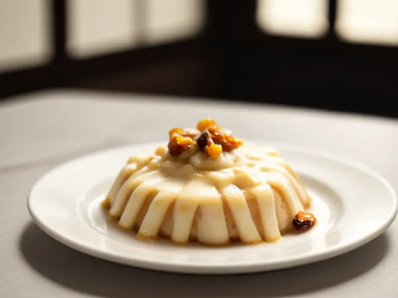 Yoghurt met gedroogde vruchten