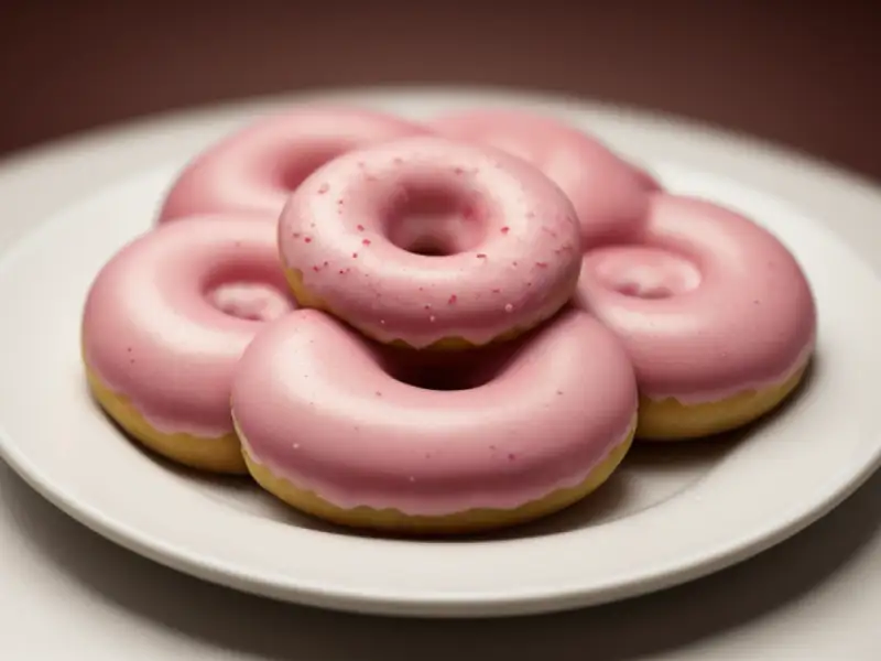 Zalabia, buñuelos con sirope de rosa