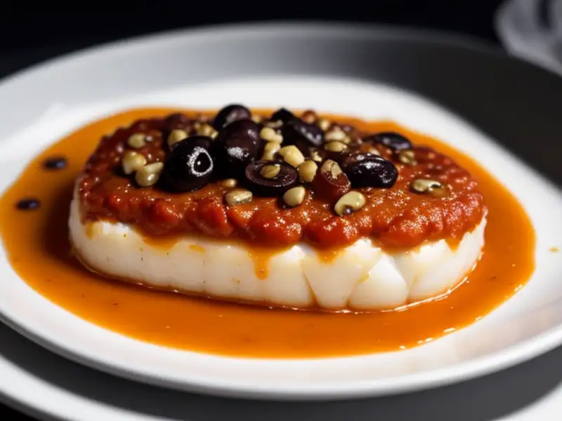 Zalm met potentine