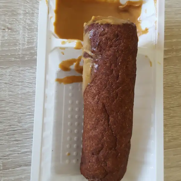 Eigen gemaakte satay saus met pinda’s
