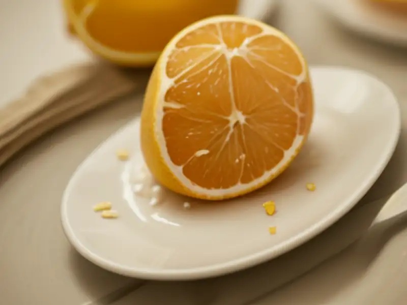 Zitronenlimonade mit Bergapfel