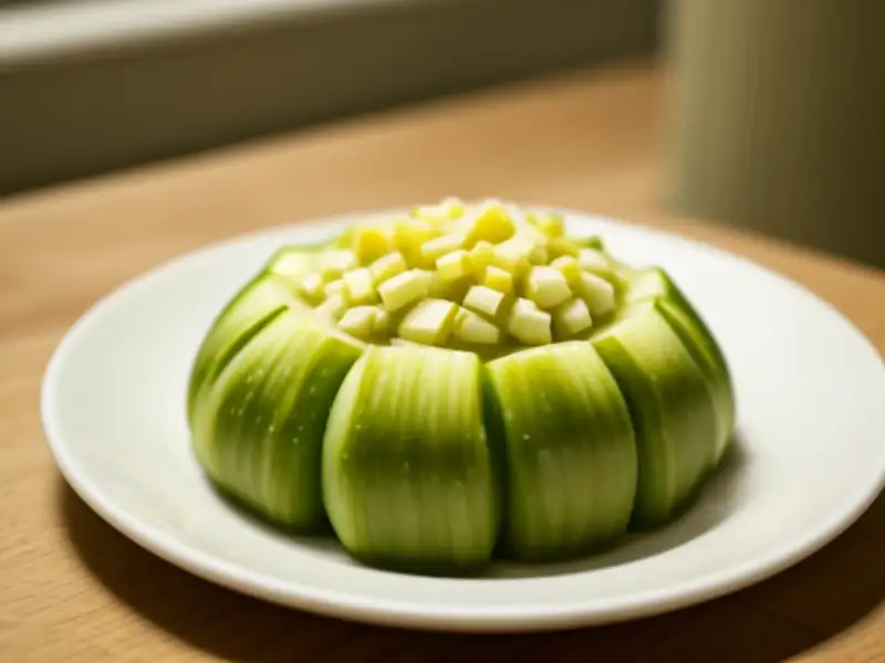 Deliziosi zucchine italiane