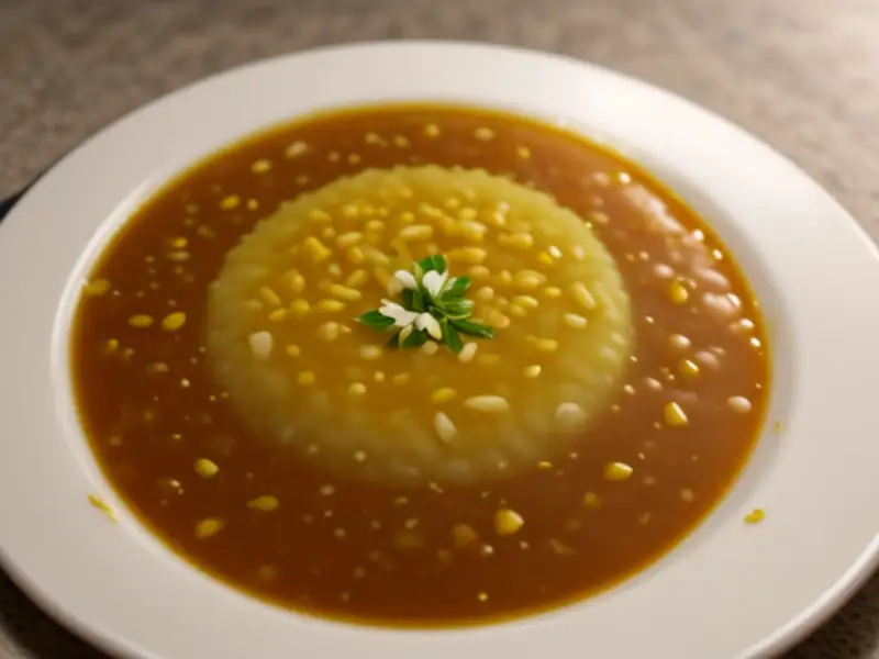 Zupa z gronostaji