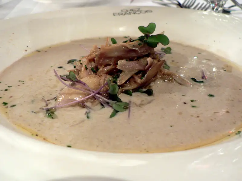 Zupa z grzybami