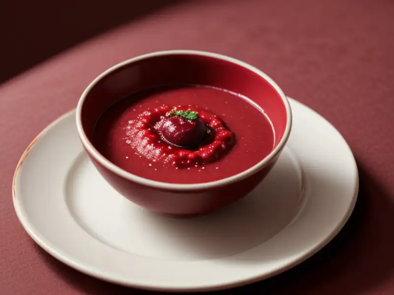 Zuppa di barbabietole