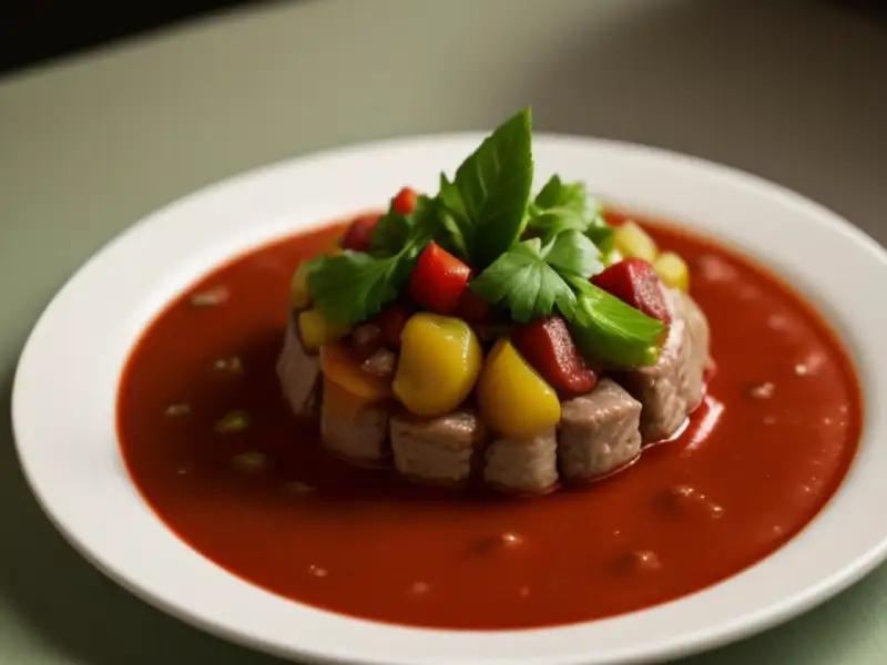 Zuppa di Bacău