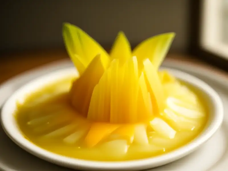 Zuppa di cicoria primaverile