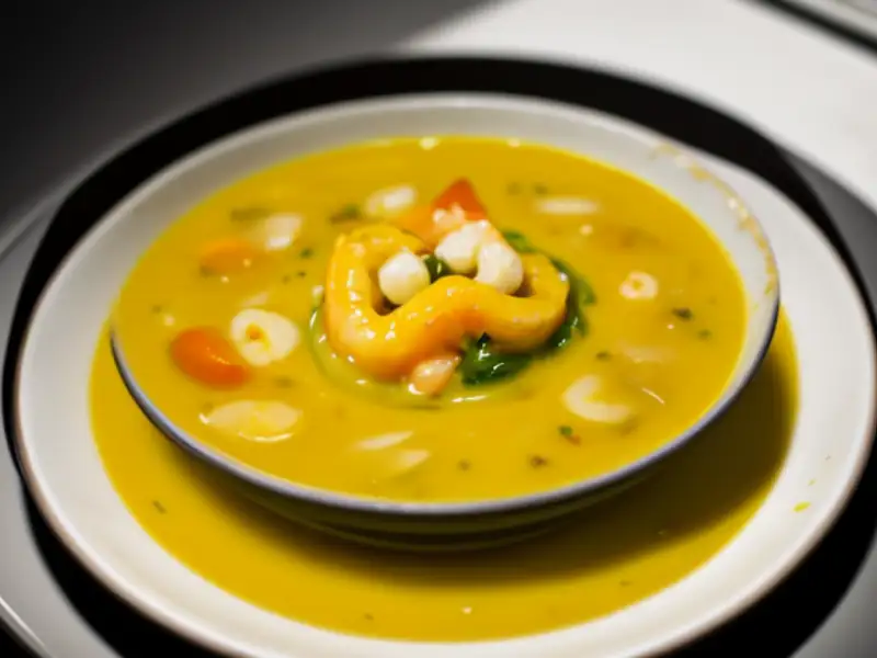 Zuppa di frutti di mare