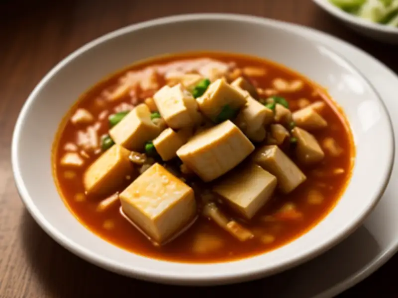 Stufato di kimchi