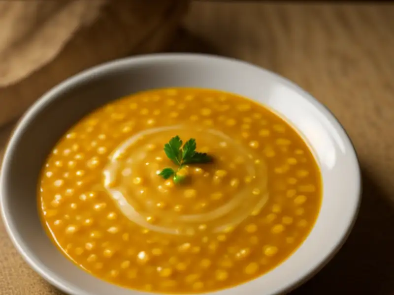 Zuppa di lenticchie