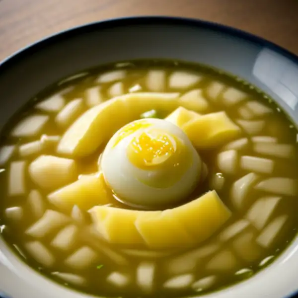 Zuppa di vermicelli in brodo