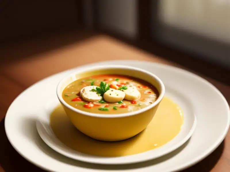 Zuppa tipica del pastore