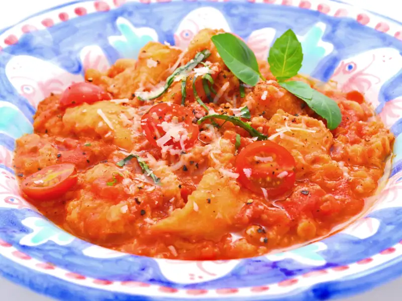 Zuppa di pomodori