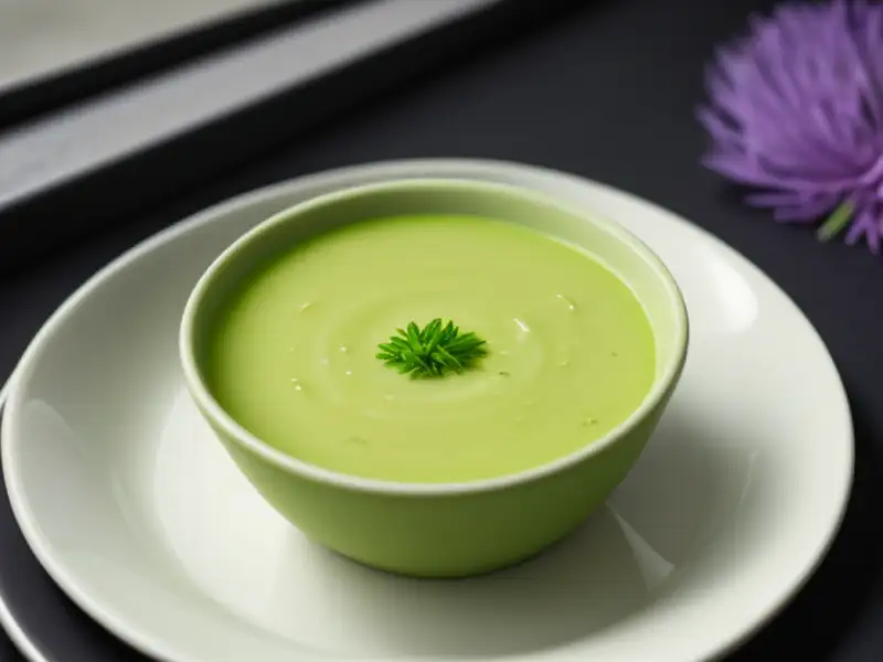 Zuppa di porri saporita