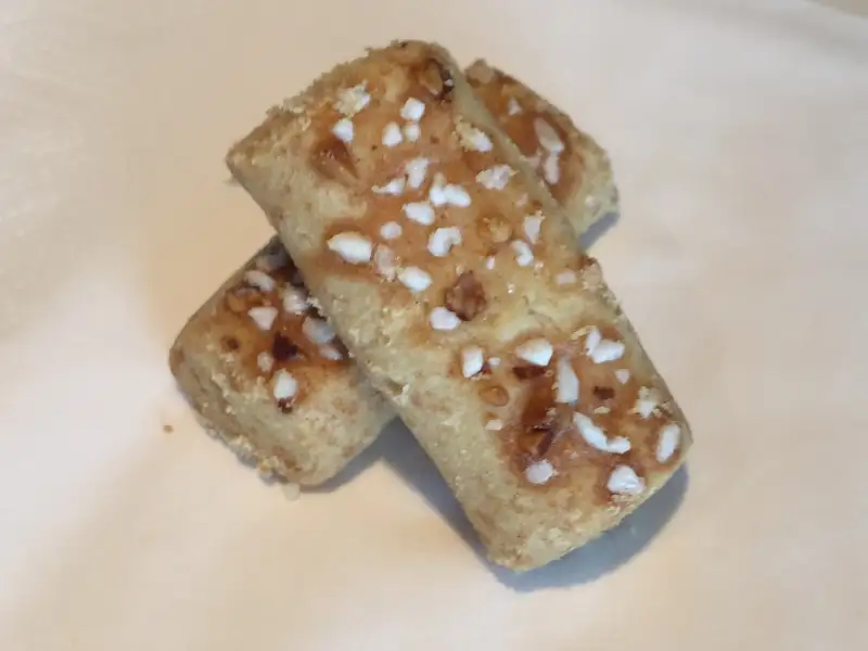 Zweedse amandelkoekjes